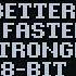 Harder Better Faster Stronger 8 Bit