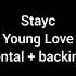 Stayc Young Love Instrumental Backing Vocals