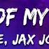 JADE Angel Of My Dreams Jax Jones Y2J Remix Lyrics