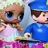 CHILDREN TOYS THE HEAD OF THE PRISON LOL Surprise Dolls In Kindergarten Funny Cartoons Darinelka