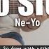 So Sick Ne Yo Fingerstyle Guitar TAB Chords Lyrics