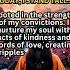 I Stand Tall With KINDNESS And LOVE Creating Ripples Of Positivity Everywhere I Go