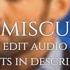 Promiscuous Edit Audio