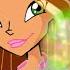 Winx Club Flora Becomes An Enchantix Fairy