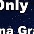 Only 1 Ariana Grande Karaoke No Guide Melody