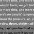 Lyrics One More Time Kylie Minogue