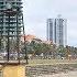 Galle Face Beach In A Cloudy Day Colombo Sri Lanka