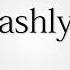 Bashlyk