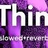 Amerie 1 Thing Slowed Reverb It S This One Thing That Got Me Trippin