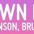 Mark Ronson Uptown Funk Lyrics Ft Bruno Mars