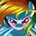 Life Is A Highway MLP Rainbow Dash Cover