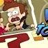 Disney Gravity Falls MYSTERY TOUR RIDE Disney XD Games