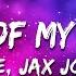 JADE Angel Of My Dreams Jax Jones Y2J Remix Lyrics