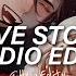 Love Story Tiktok Version Indila Edit Audio