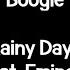 WESTSIDE BOOGIE Rainy Days Feat Eminem Lyrics