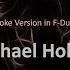 Michael Holm Tränen Lügen Nicht Remix 2010 Karaoke Version