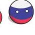 Мишка у них за главного мем россия ссср Countryballs