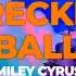 Wrecking Ball Miley Cyrus Slowed Reverb