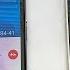 Sony Xperia Z1 Compact Black White Incoming Calls