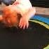 Baby Flip On Trampoline