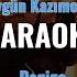 Aygün Kazımova Qorxuram Karaoke