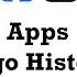 Apps Logo History