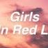 Girls Girl In Red Lyrics