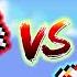 Sonic VS Shadow Sprite Animation
