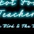 Hot For Teacher