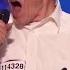 AGT 82yo War Veteran Sings Let The Boddies Hit The Floor By Drowning Pool