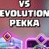 Evolved Pekka VS Evolved Mega Knight Clashroyale Shorts