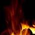 Crackling Fire At Night Dark Background Video 12h Burning Fireplace Sounds Black Screen 12 Hours