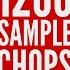 FREE 1200 VINTAGE SAMPLE CHOPS