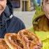 Two Brits Try Auntie Anne S Pretzels In A Mall