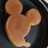 Mickey Mouse Pancake Short