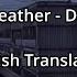 Bad Weather Плохая Погода Dancing Танцуешь English Translation