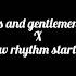 Ladies And Gentlemen HER X Sway When The Rainbow Rhythm Start To Play Dance With Me