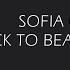 Sofia Carson Back To Beautiful Lyrics