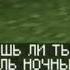 Песня наркоманов Петровичей Знаешь ли ты вдоль ночных