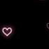 Pastel Pink Neon Light Hearts Flying Heart Background Wallpaper Heart Animated Background