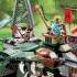 New Summer 2013 LEGO 70014 Legends Of Chima The Croc Swamp Hideout Pictures