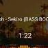 Mehdibh Sekiro BASS BOOSTED