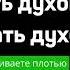 Начав духом продолжать духом и заканчивать духом Д Самарин