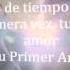 Tu Primer Amor Jalil Lopez Letra Official 2012