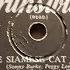 Peggy Lee The Siamese Cat Song 1955 78 Rpm