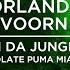 In Da Jungle Chocolate Puma Miami Cut