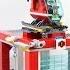 LEGO CITY 60004 Fire Station Speed Build For Collecrors Collection Firefighter 31 53