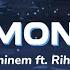 The Monster Eminem Ft Rihanna Lyrics