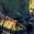 Relaxing Celtic Music Irish Scottish Landscapes In 4K Peaceful Flute And Cello Music