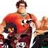 All Red Characters From Games Series And Movies Sings I M Blue DA BA DEE Part 3